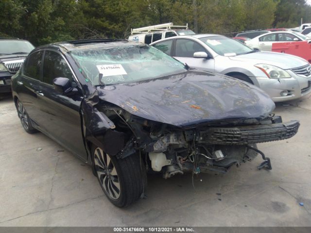 2015 honda accord hybrid