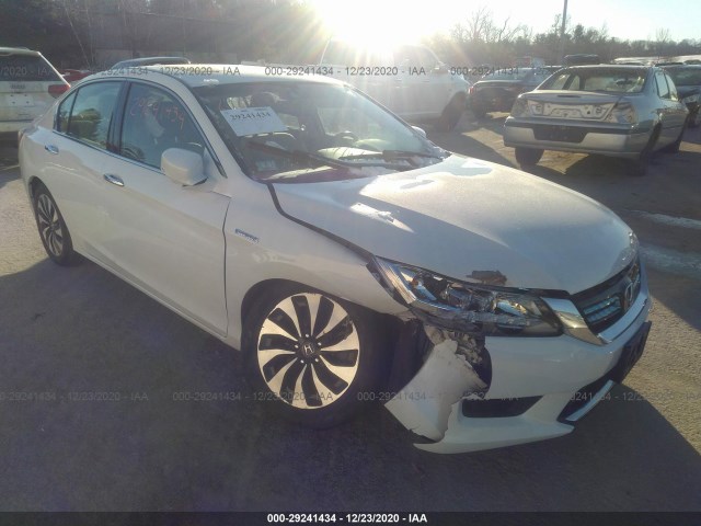 2015 honda accord hybrid