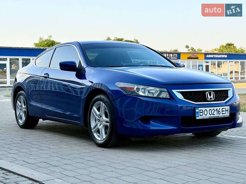 2008 honda accord