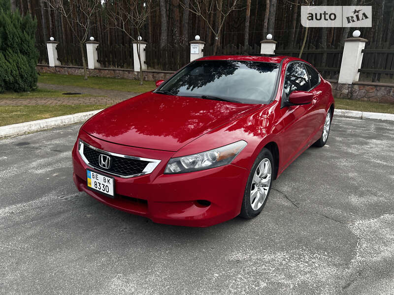2008 honda accord