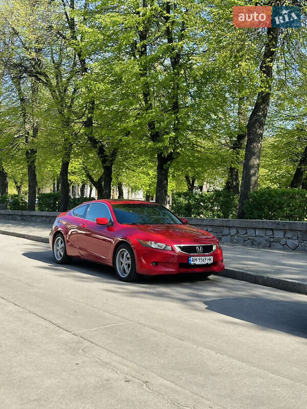 2008 honda accord