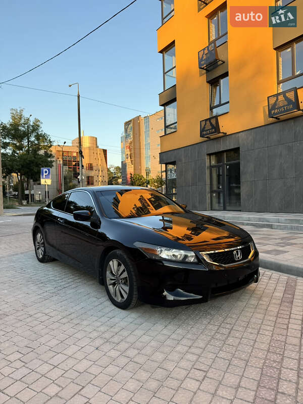 2008 honda accord coupe