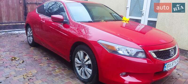 2008 honda accord