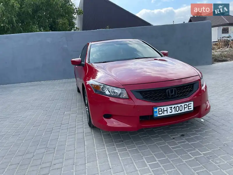 2008 honda accord