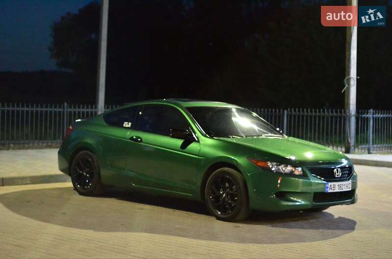 2008 honda accord