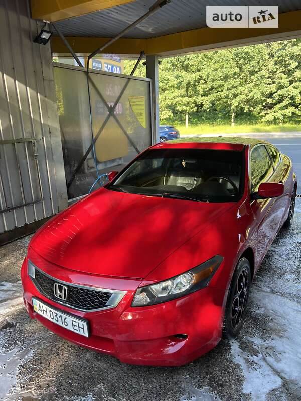 2008 honda accord