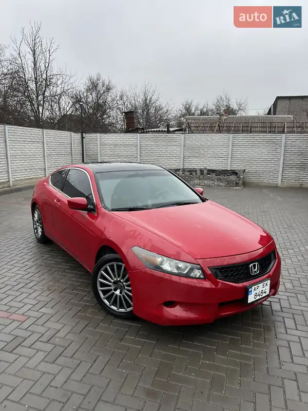 2008 honda accord coupe