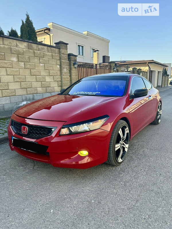 2008 honda accord