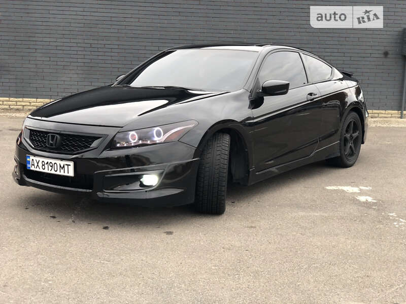 2008 honda accord coupe