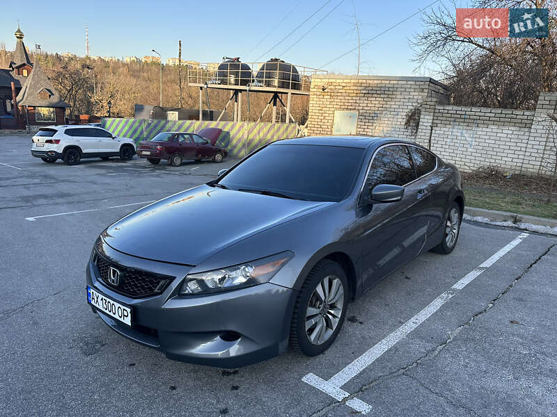 2008 honda accord coupe