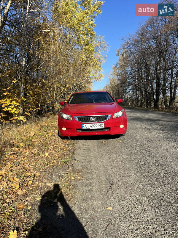 2008 honda accord