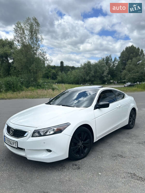 2008 honda accord coupe