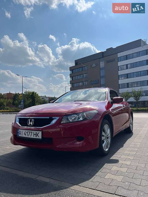 2008 honda accord