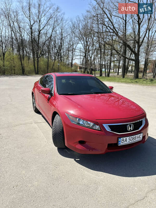 2008 honda accord