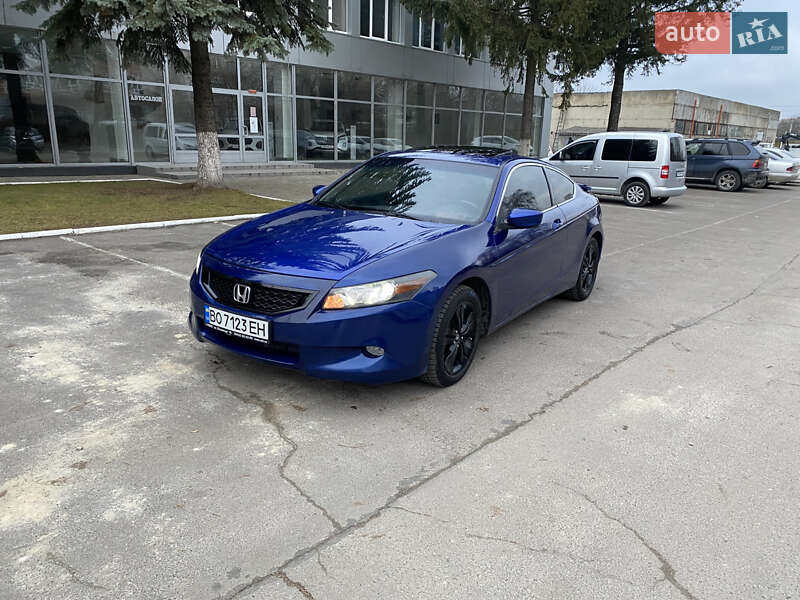2009 honda accord