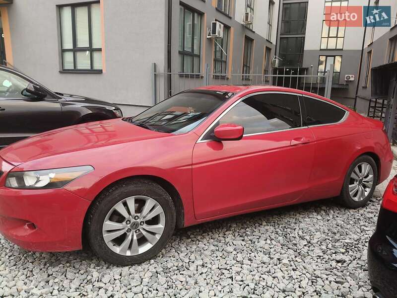 2008 honda accord coupe