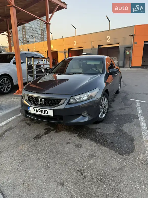 2008 honda accord
