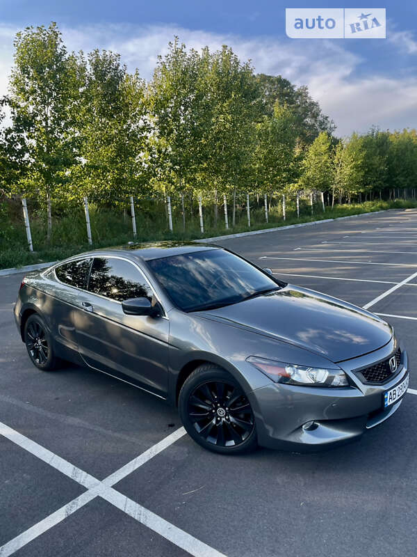 2008 honda accord