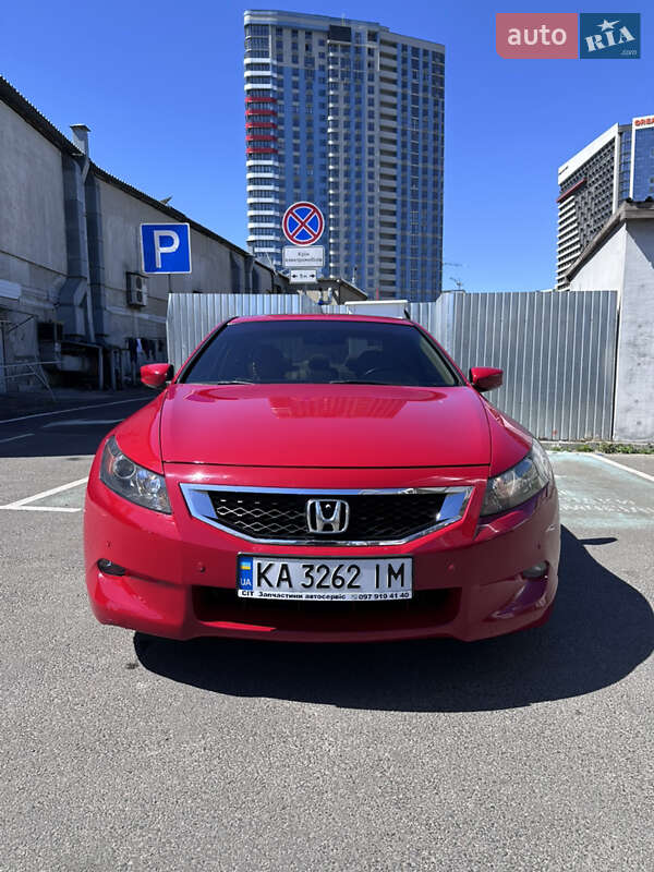 2008 honda accord