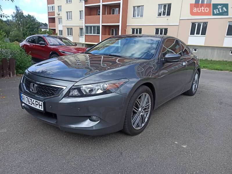 2008 honda accord coupe