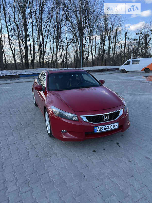2008 honda accord