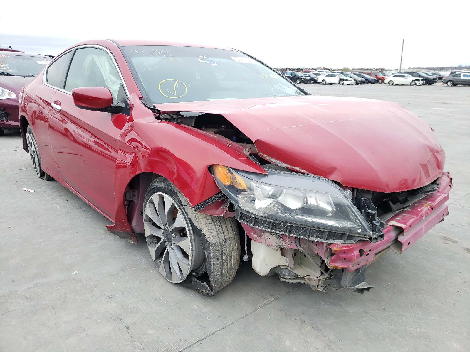 2013 honda accord lx-