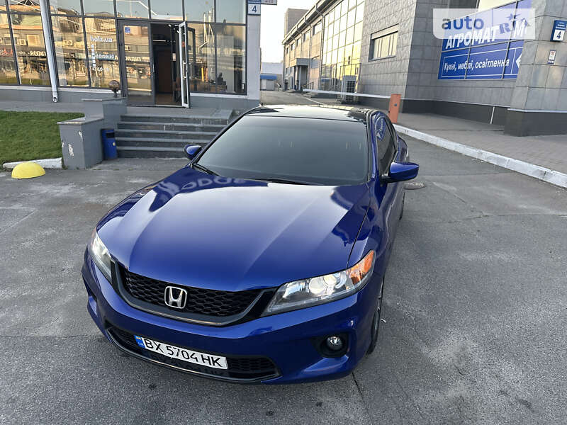 2013 honda accord