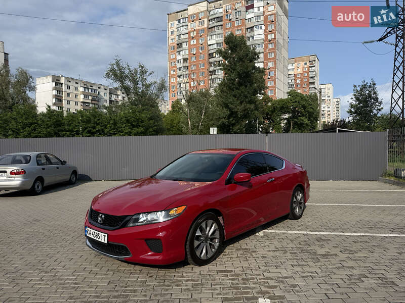 2014 honda accord