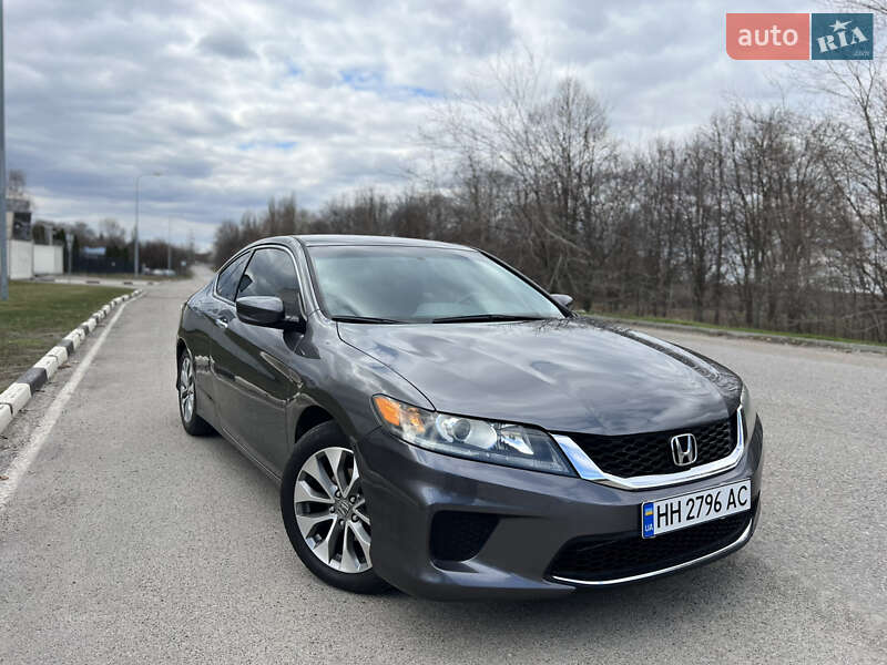 2013 honda accord