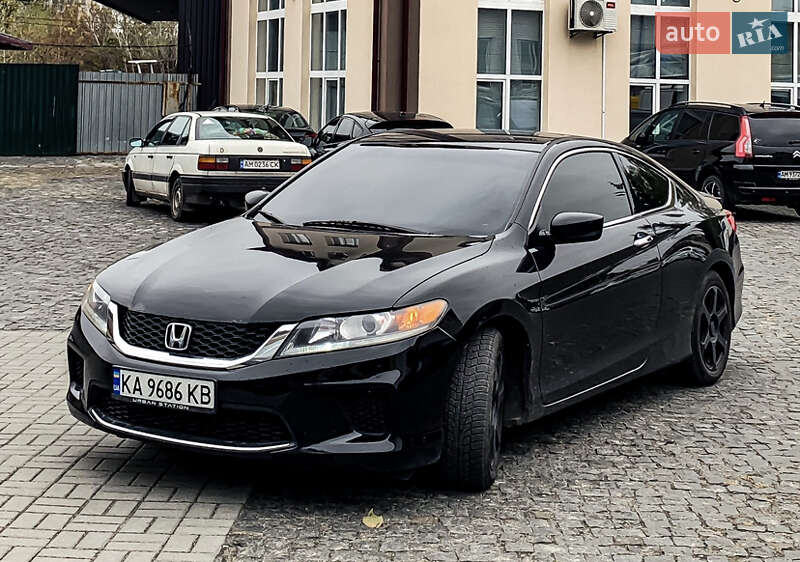 2013 honda accord