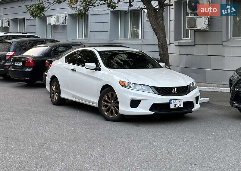2013 honda accord