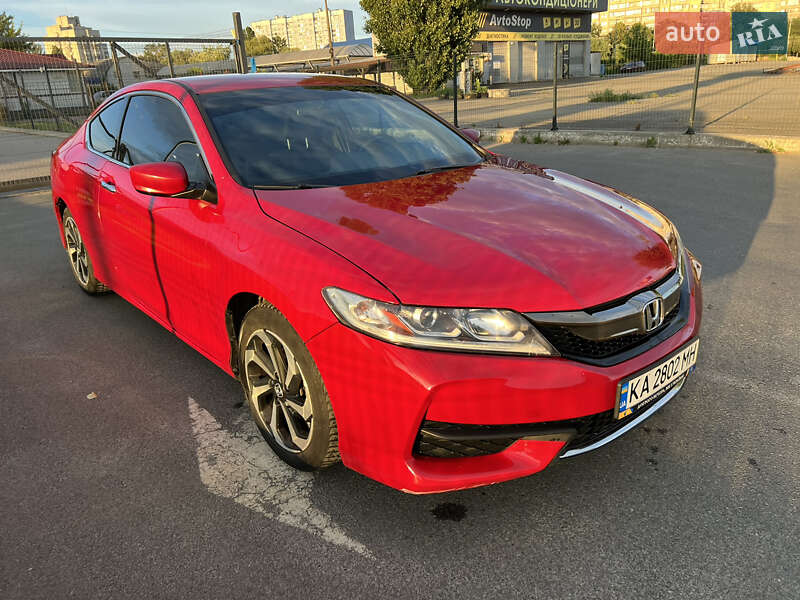 2016 honda accord