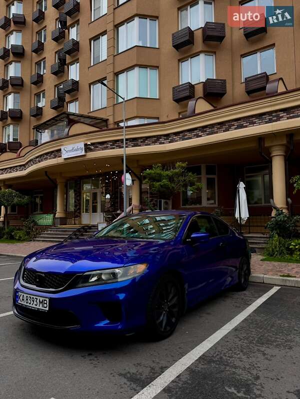 2013 honda accord