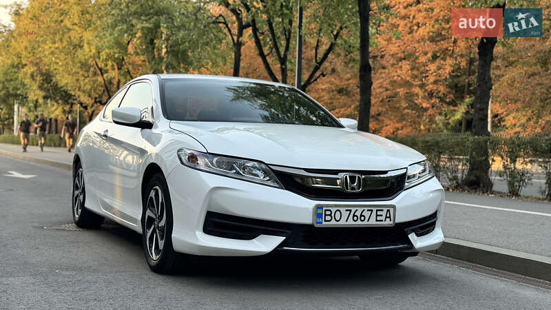 2016 honda accord