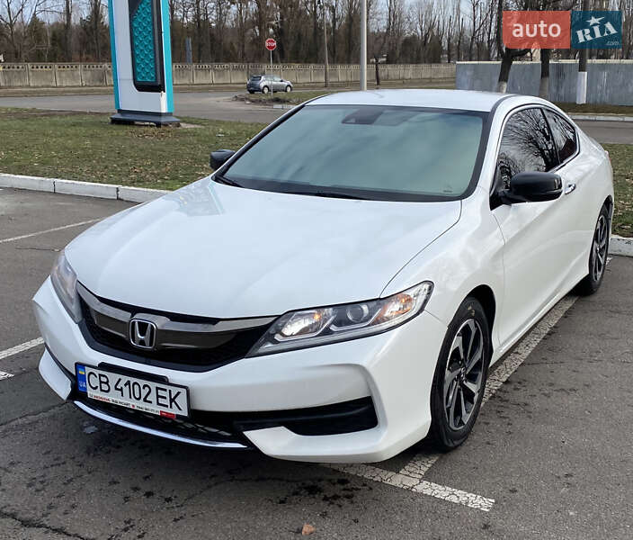 2016 honda accord