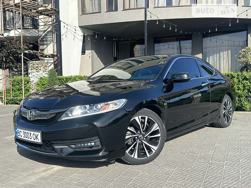 2017 honda accord coupe