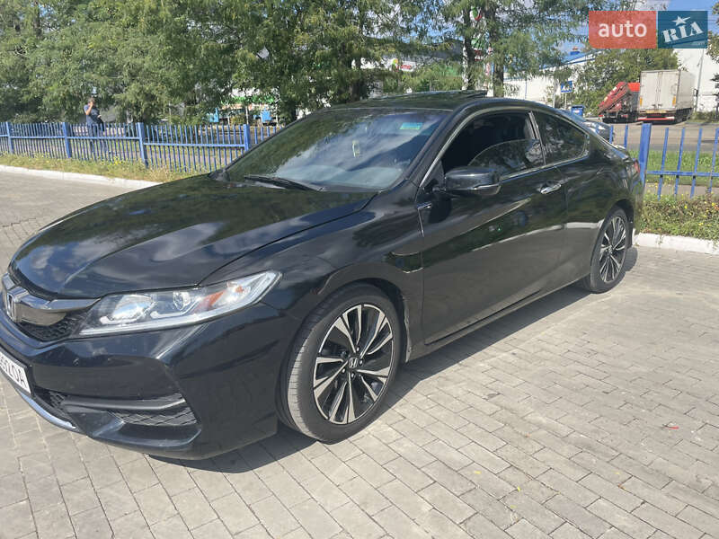 2016 HONDA Accord