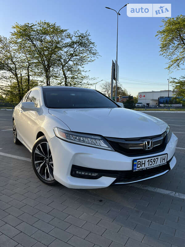 2016 honda accord