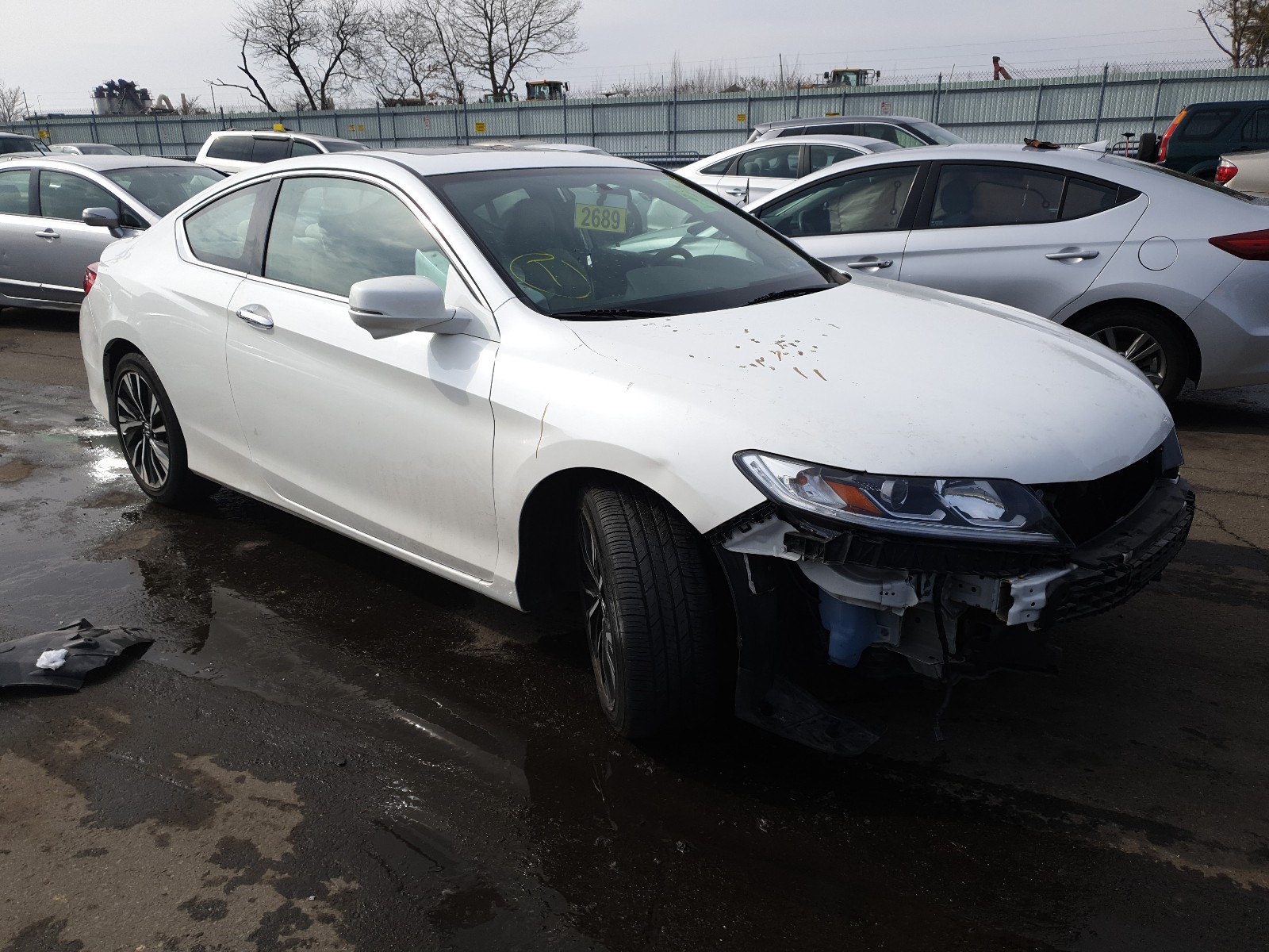 2016 honda accord ex