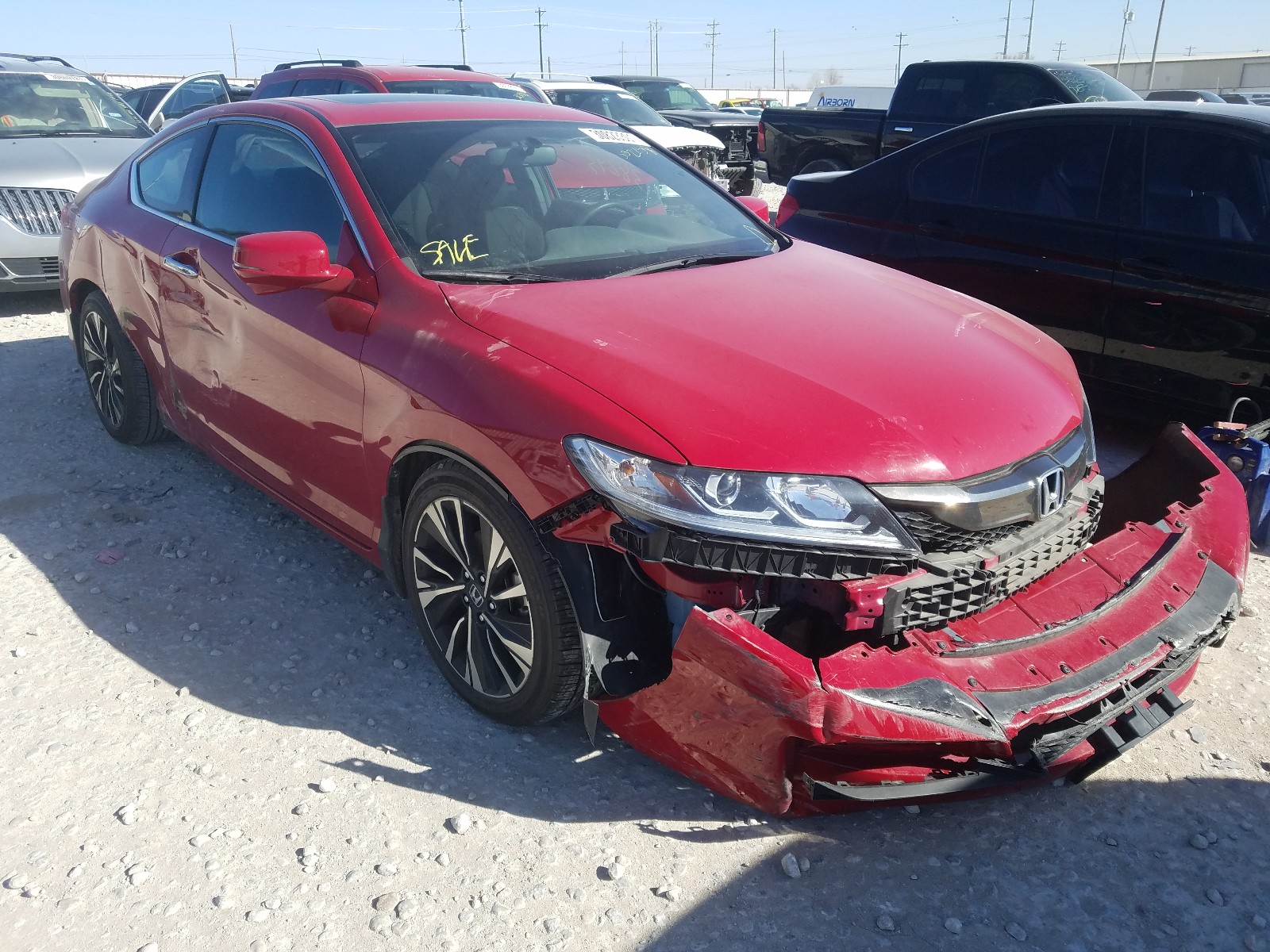 2016 honda accord