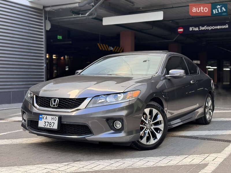 2013 honda accord