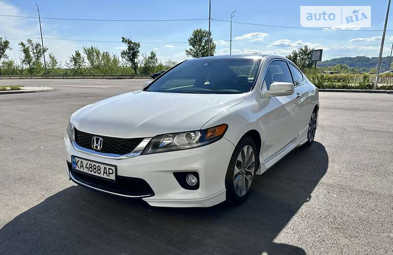 2013 honda accord