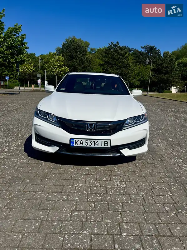 2016 honda accord