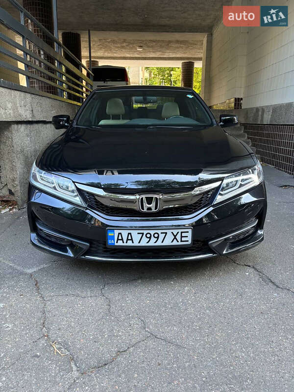 2016 honda accord