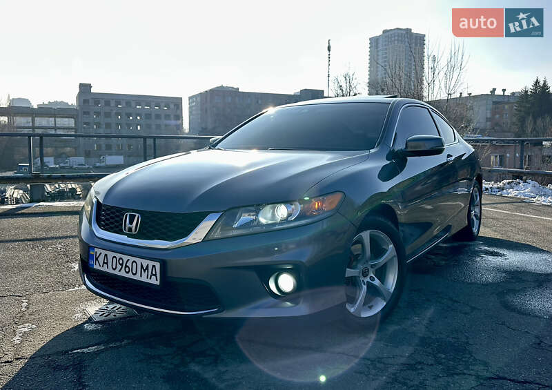 2013 honda accord