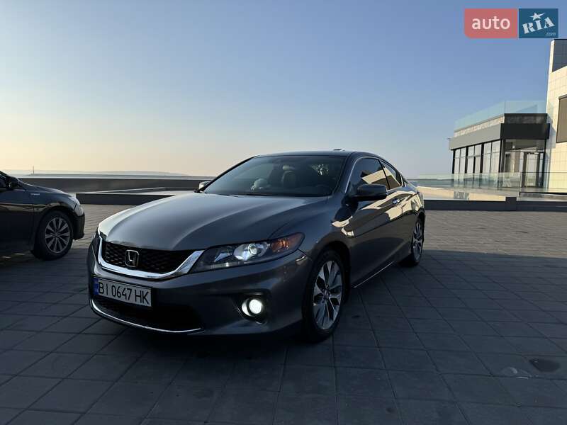 2014 honda accord