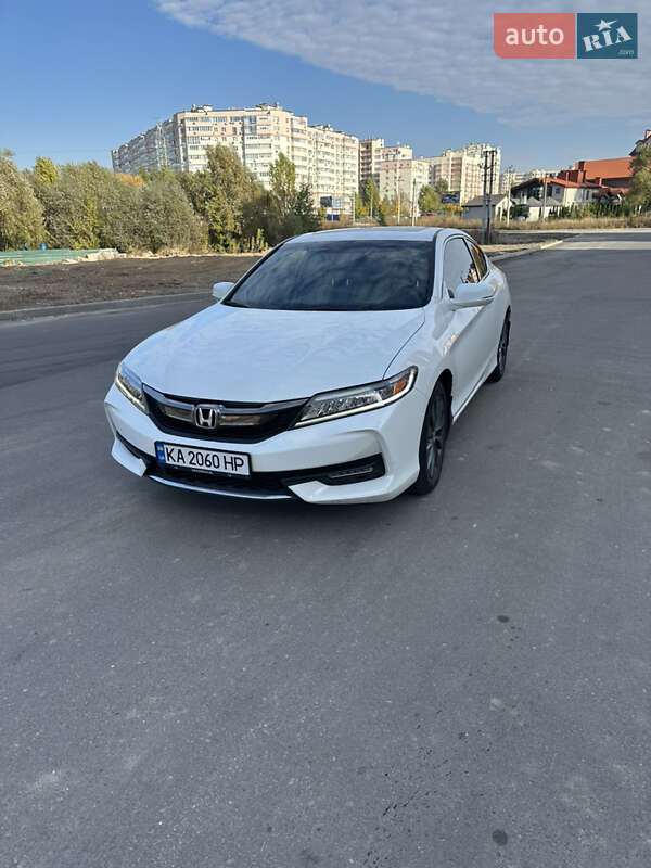 2016 honda accord
