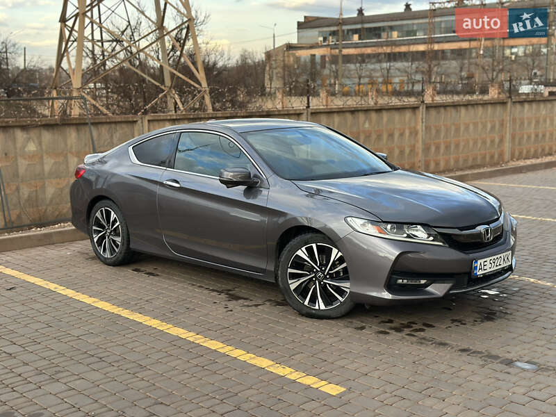 2016 honda accord