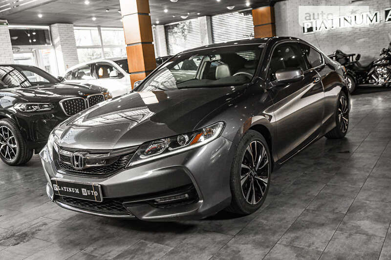 2016 honda accord