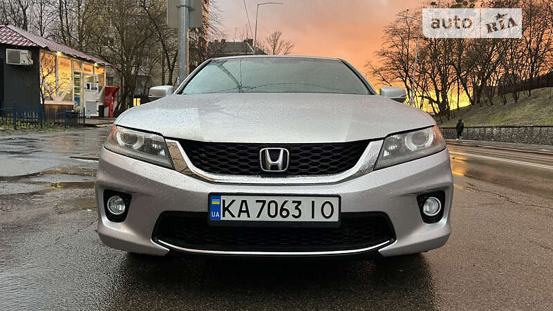 2013 honda accord